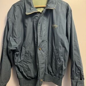 Vintage Versatile Wrangelr Green Utility Jacket